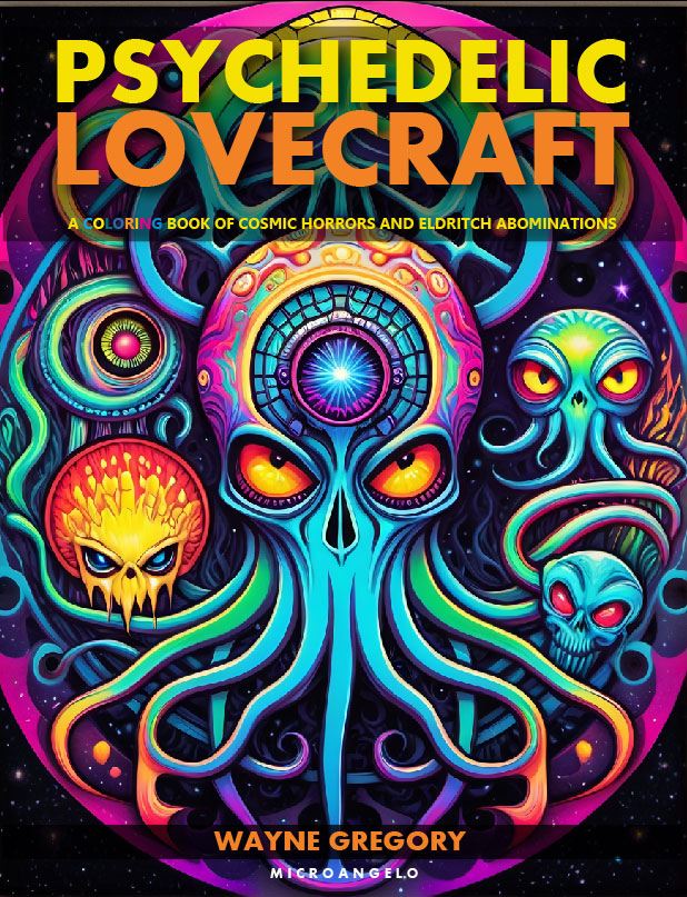 Psychedelic Lovecraft Cover